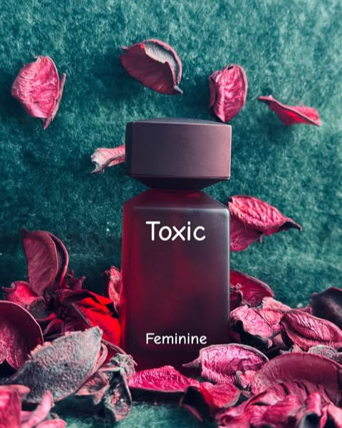 Toxic Feminine – Beauty That Burns-50ml